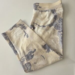 Clearance! Sonoma Abstract Patterned Athletic Leggings